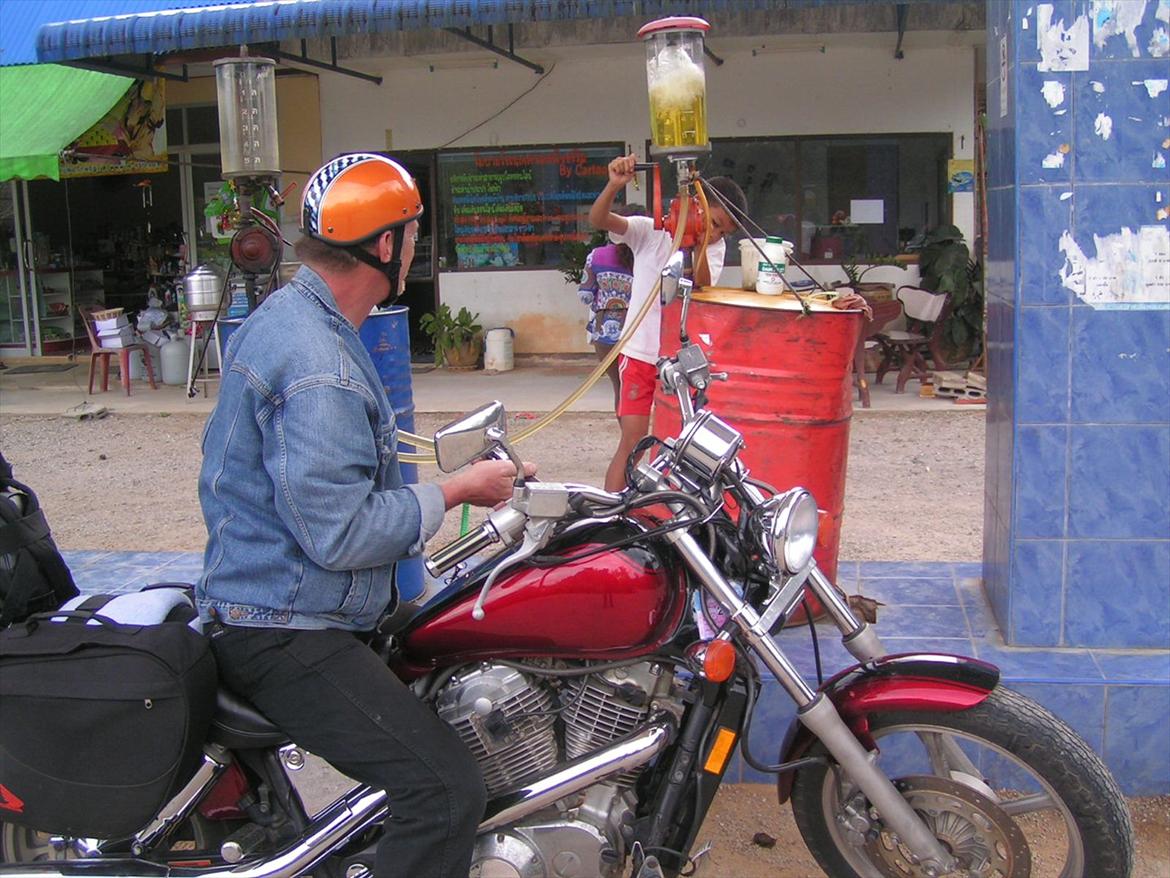 Thailand rundt på MC  - fyld den hel op tak  billede 230