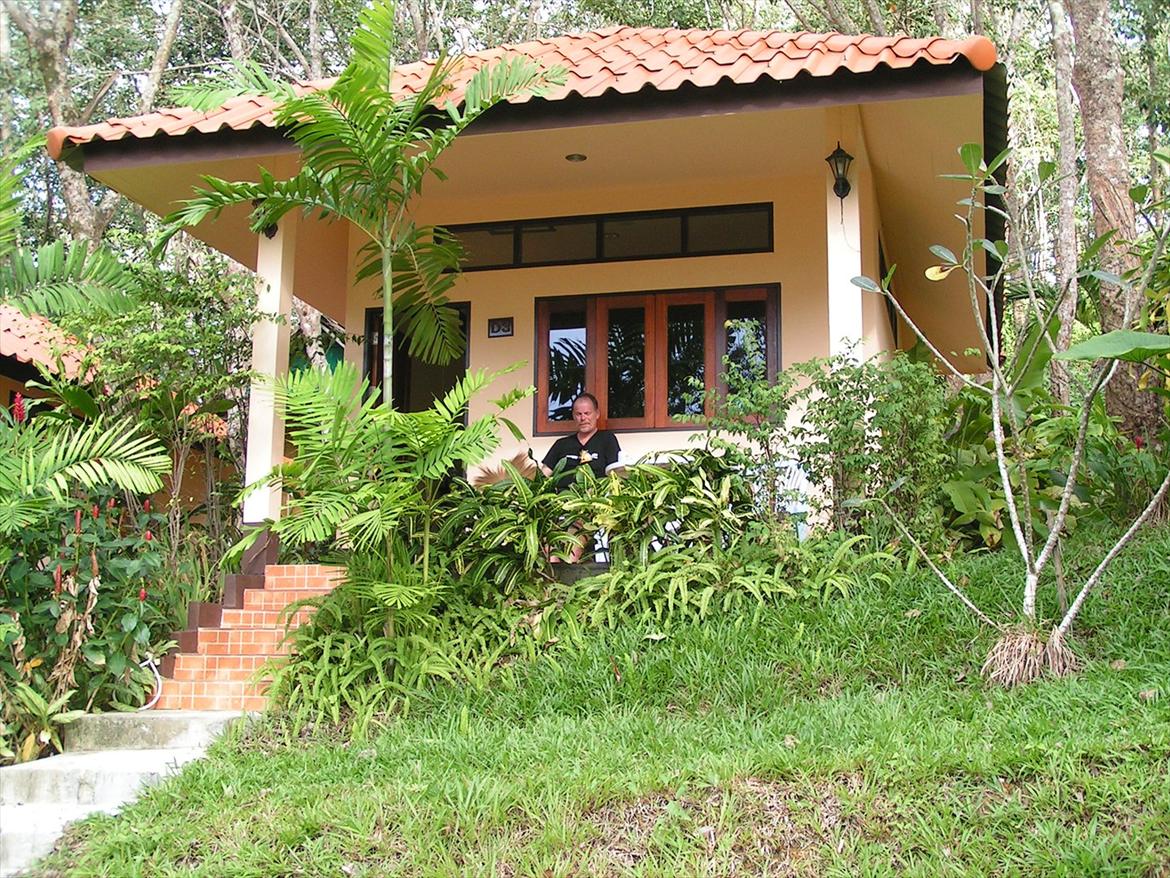 Thailand rundt på MC  - Hytten på toppen,  billede 231