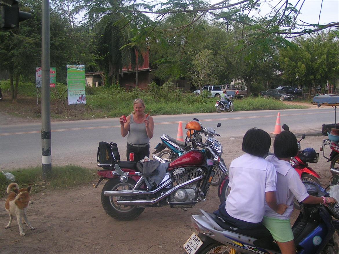 Thailand rundt på MC  billede 234