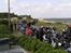 Limfjorden rundt 19 maj 2007 - Der var fint med tid til at sparke dæk når vi ventede på de forskellige færger.