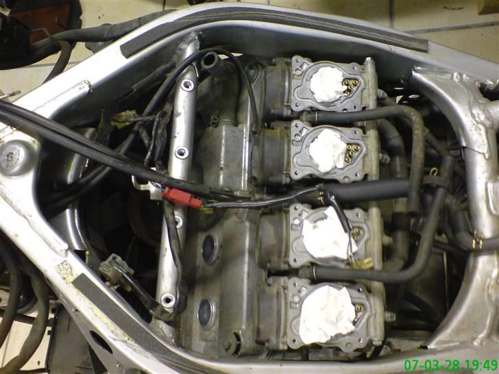 Opbygning af min F2 - Åben Motor billede 3