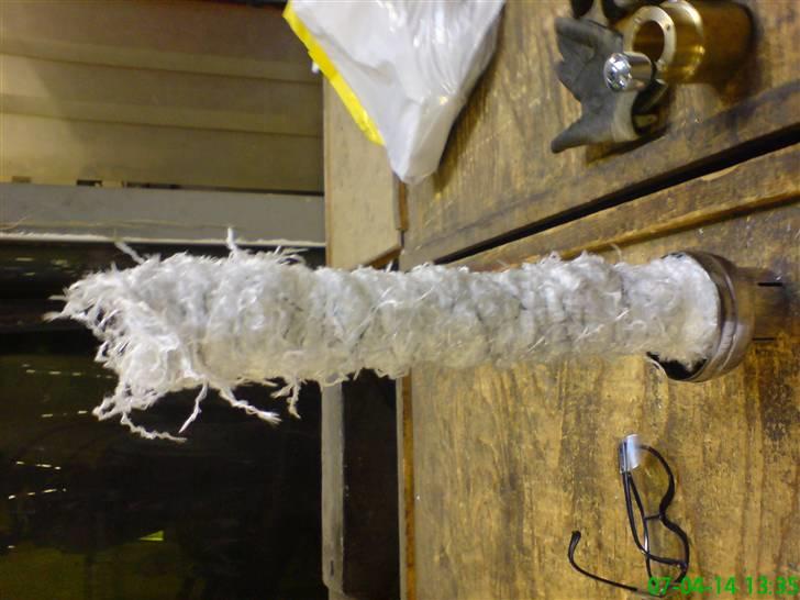 Opbygning af min F2 - Uld omkring billede 14