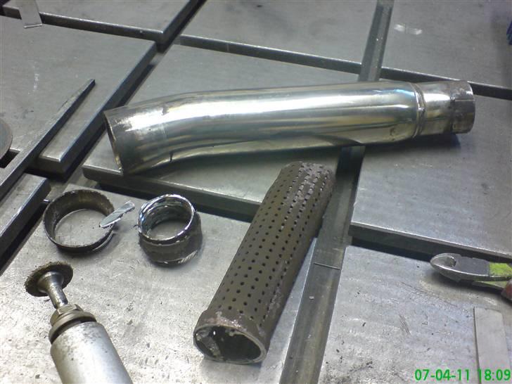 Opbygning af min F2 - Der må ikke være lyddæmpning i mellemrør:) billede 16