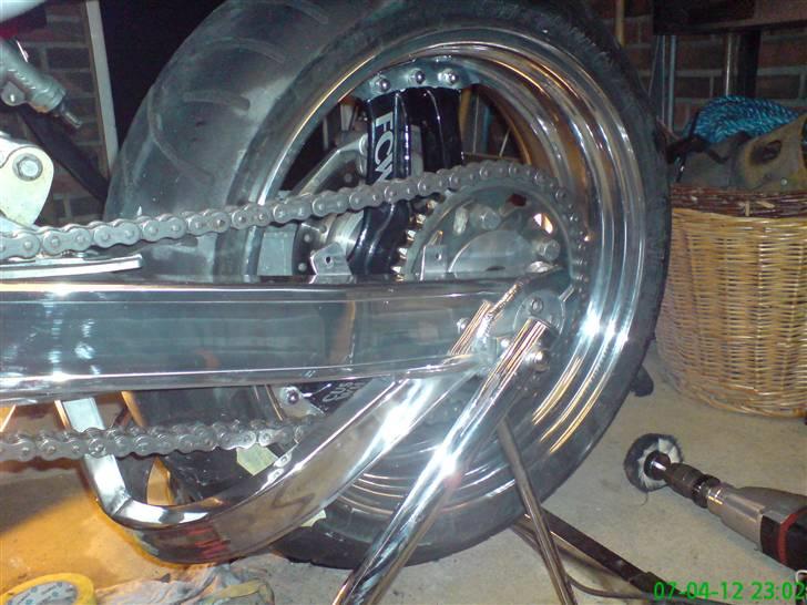 Opbygning af min F2 - Efter meget meget meget lang tid med vandslibepapir op polermaskine. billede 17