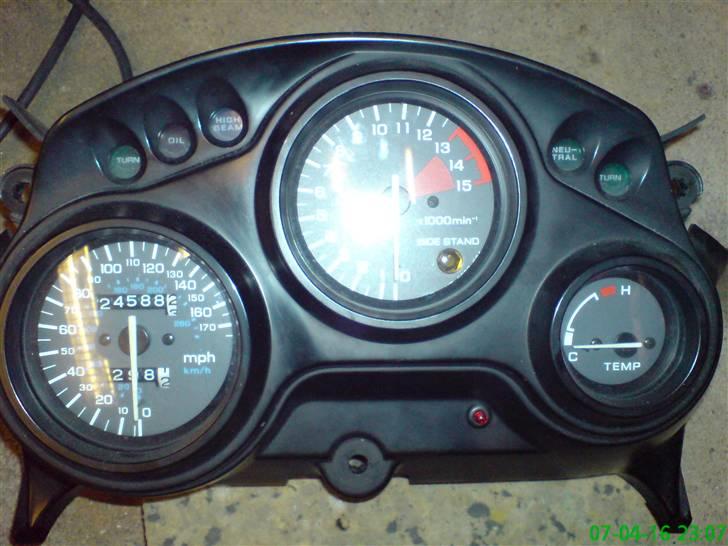 Opbygning af min F2 - Alarm monteret. billede 19