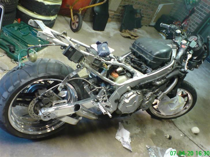 Opbygning af min F2 - Bagskærm bliver udtænkt. billede 20