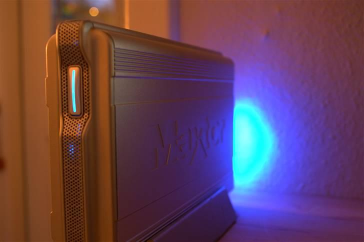 Mit pc setup - Maxtor Hdd 300Gb billede 1