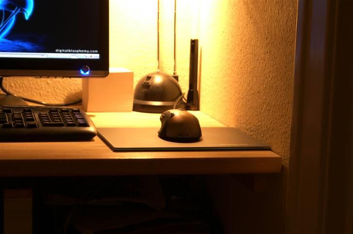 Mit pc setup - Logitech G5 mus og icemat billede 3