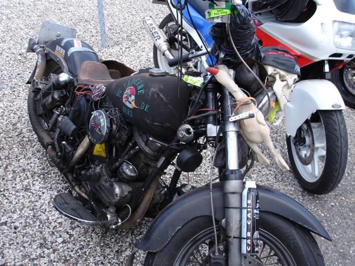 Århus (fest + bordfodbold + Alingåbro + kran + nøgen) - Vaske ægte rat bike! billede 28