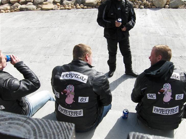 Limfjorden rundt på mc - Pause billede 23
