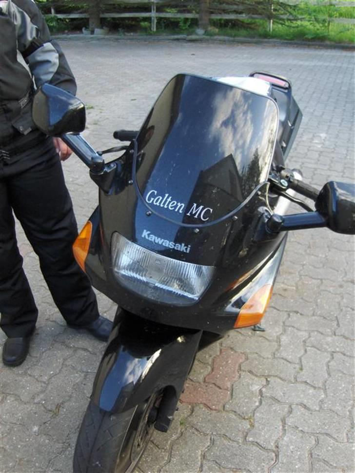 Limfjorden rundt på mc - Cyklen var godt beskidt og var glad for at nu var der pause i 2 dage :-) billede 31