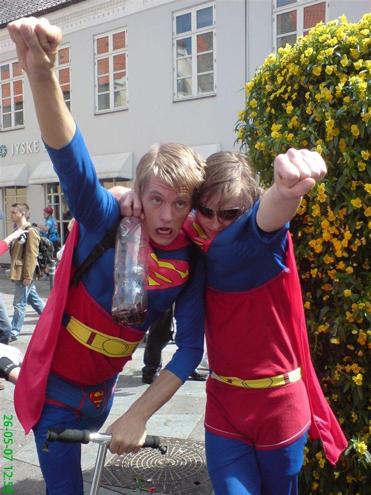 Karneval i Aalborg 2007 - Go go go supermand! billede 61