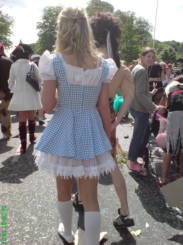 Karneval i Aalborg 2007 - Skolepige JA TAK! billede 89