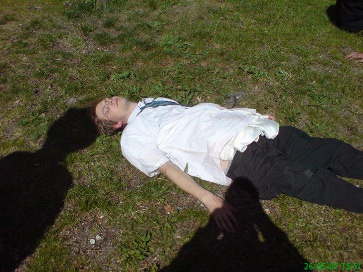 Karneval i Aalborg 2007 - Hehe han kunne åbenbart ikke mere... billede 107