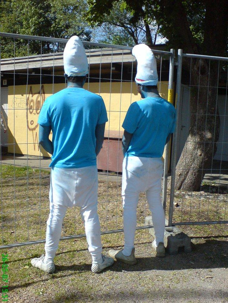 Karneval i Aalborg 2007 - Smølfer der pisser.. billede 108