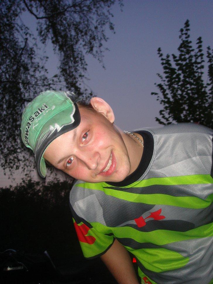 Wild knights møde - Jonas med udstyret i orden!! Kawa! billede 3