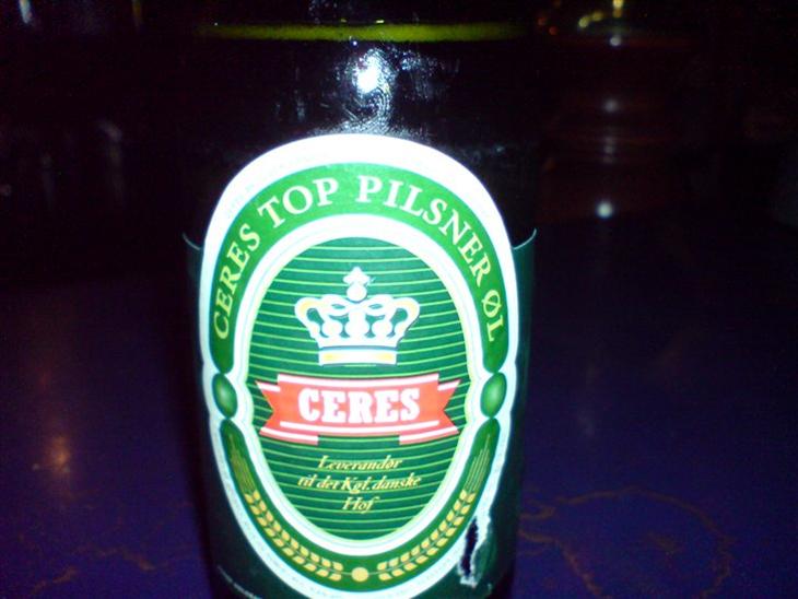 Fuckhoveder til Hallbal :-) - Byen's Pilsner billede 0
