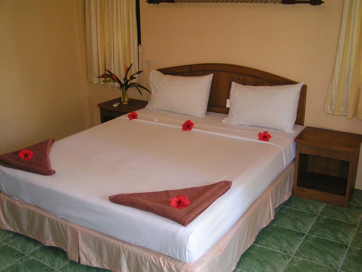 Thailand rundt på MC  - En ren seng er sku altid rar efter nogen dage ude i ingenting  billede 243