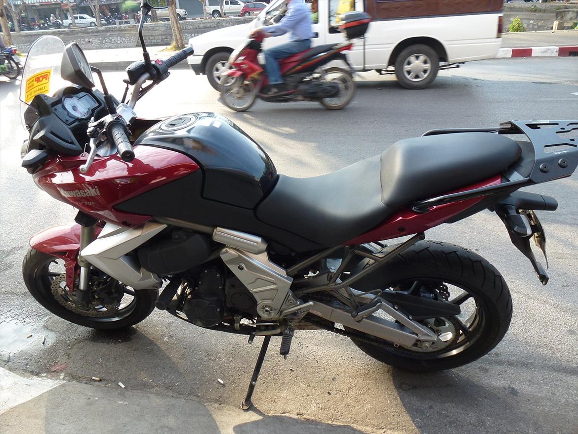 Thailand rundt på MC  - Ja undskyld KØN er den sku ikke  billede 248