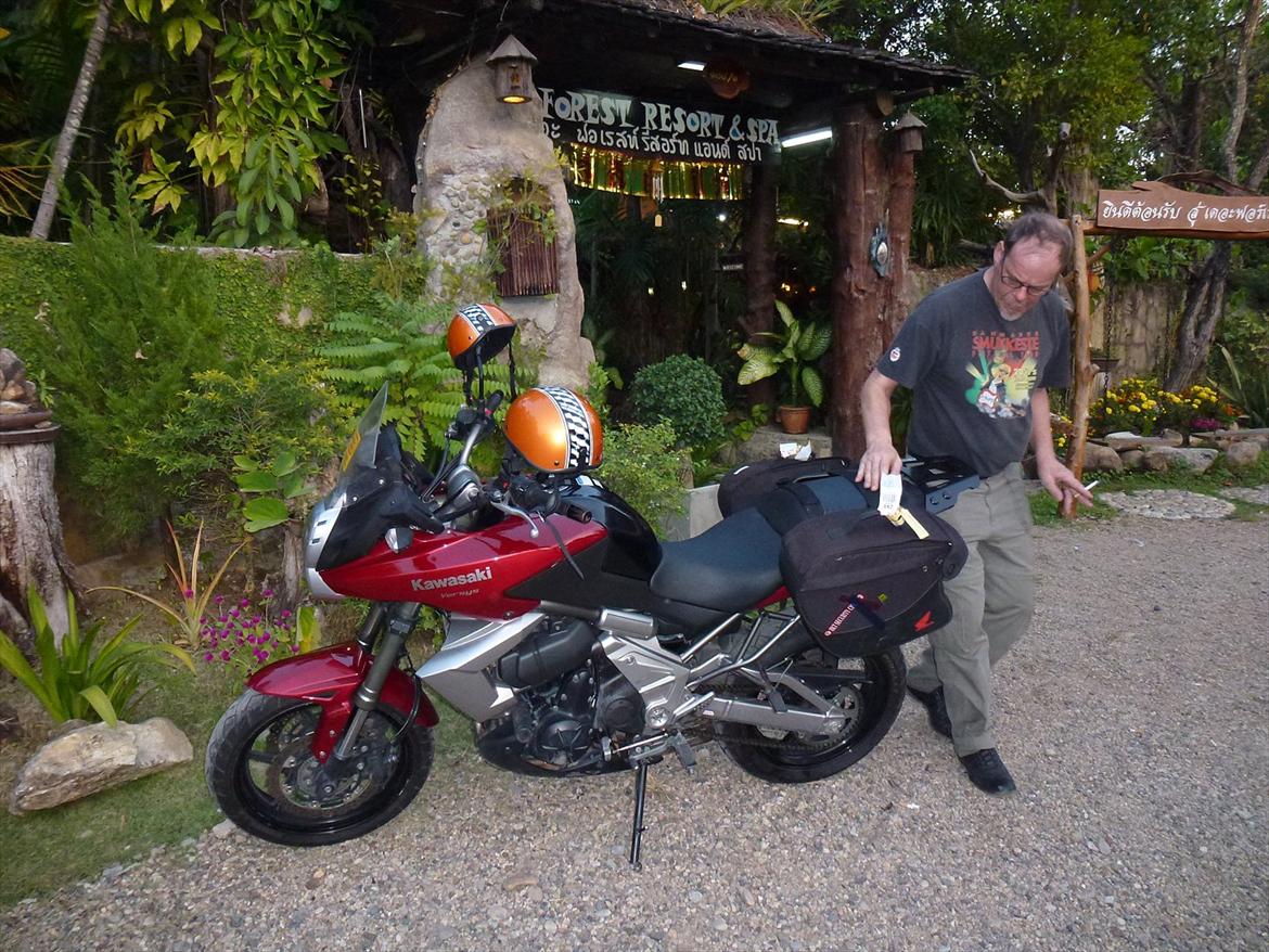 Thailand rundt på MC  billede 250