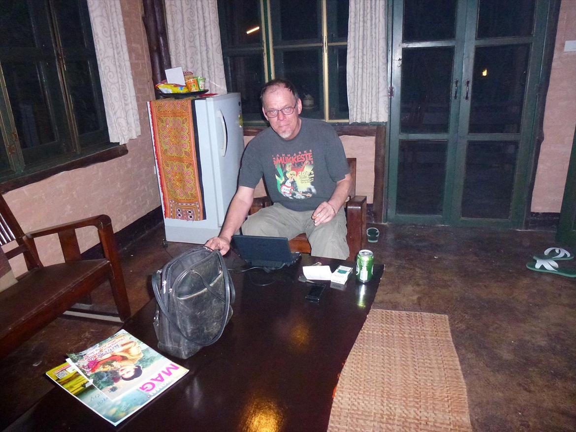 Thailand rundt på MC  - Planlægning og pakning  billede 251