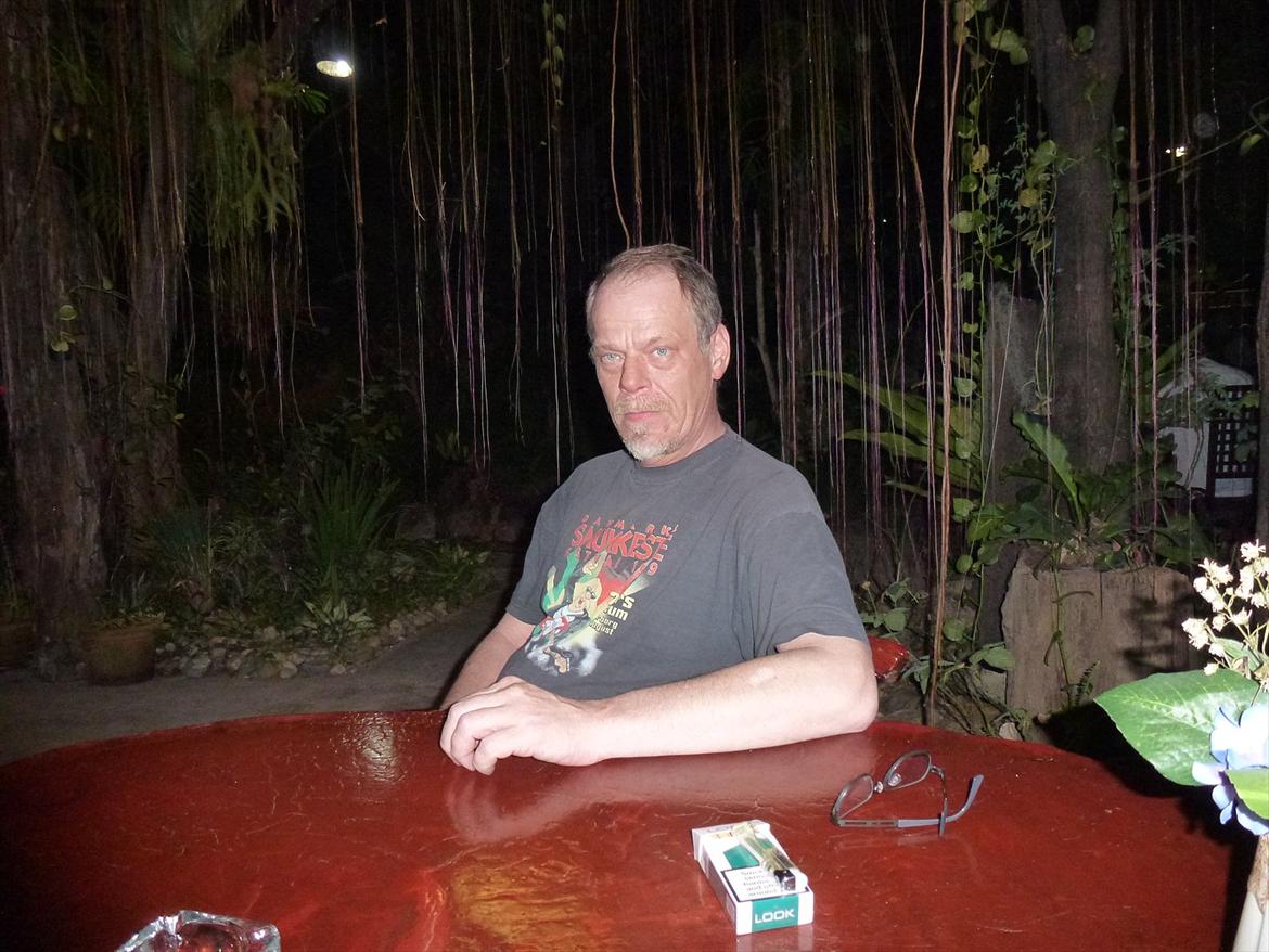 Thailand rundt på MC  - er ved at være grydeklar, efter 2 dages rejse  billede 254