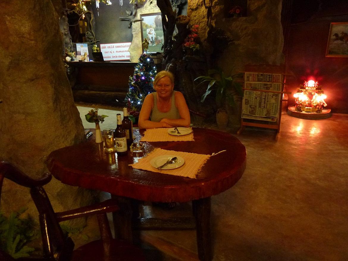 Thailand rundt på MC  billede 256