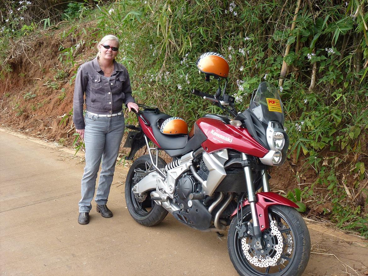 Thailand rundt på MC  billede 261