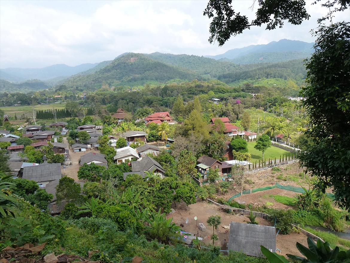 Thailand rundt på MC  billede 263