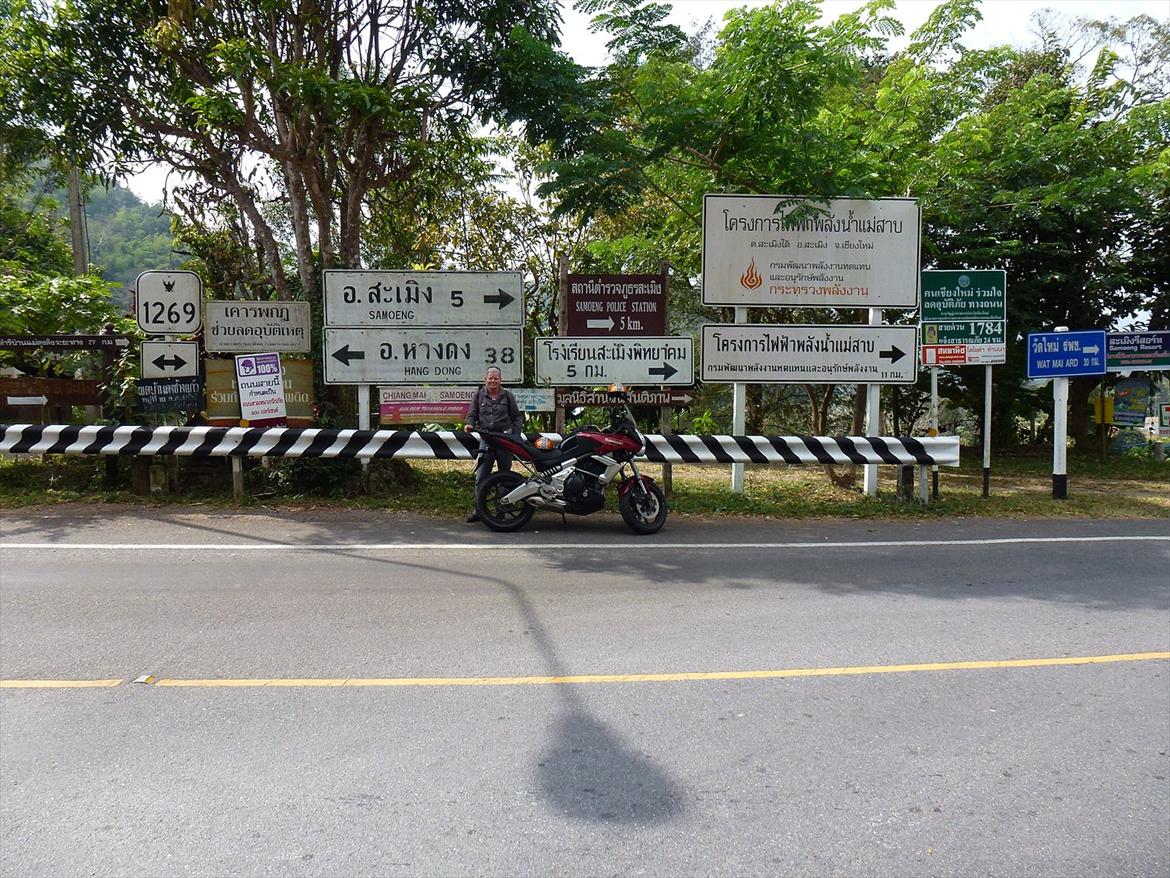 Thailand rundt på MC  billede 266