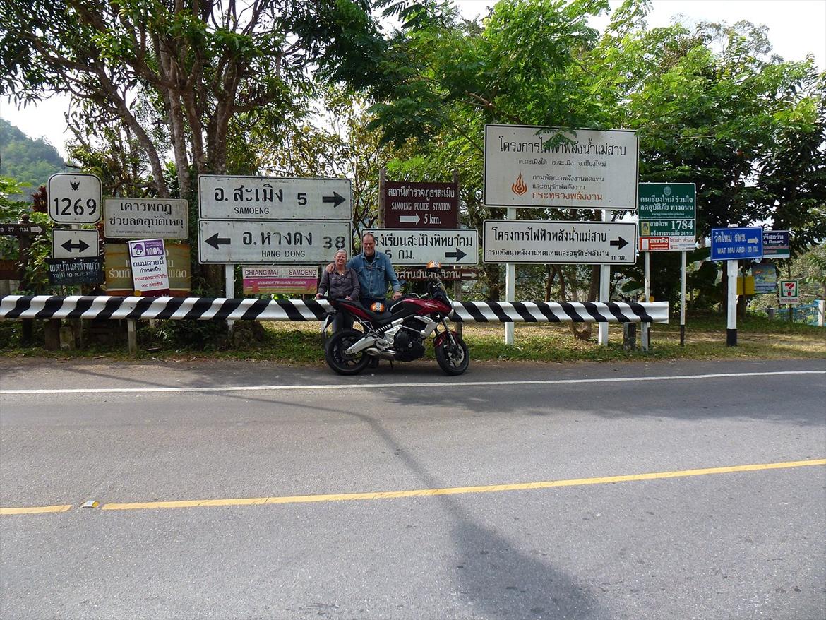 Thailand rundt på MC  billede 268