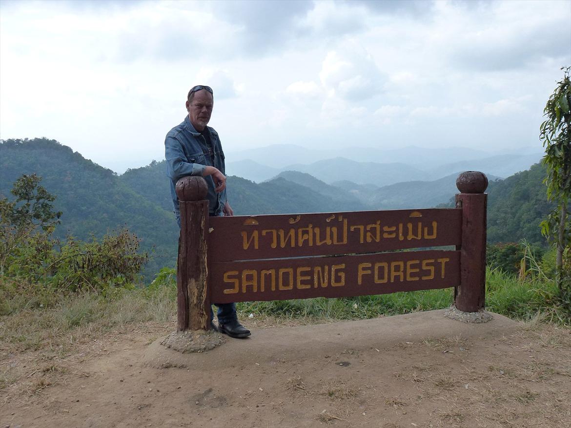 Thailand rundt på MC  billede 271