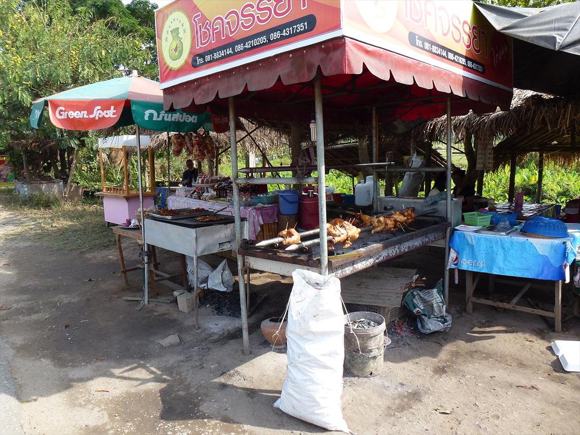 Thailand rundt på MC  billede 273