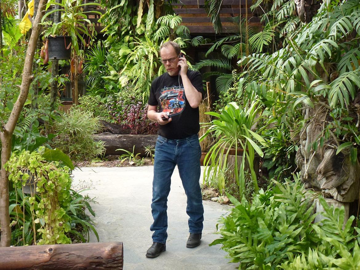 Thailand rundt på MC  - Stadig oppe i det røde fælt, takker Busa for at ville hjælpe herhjemmefra  billede 275