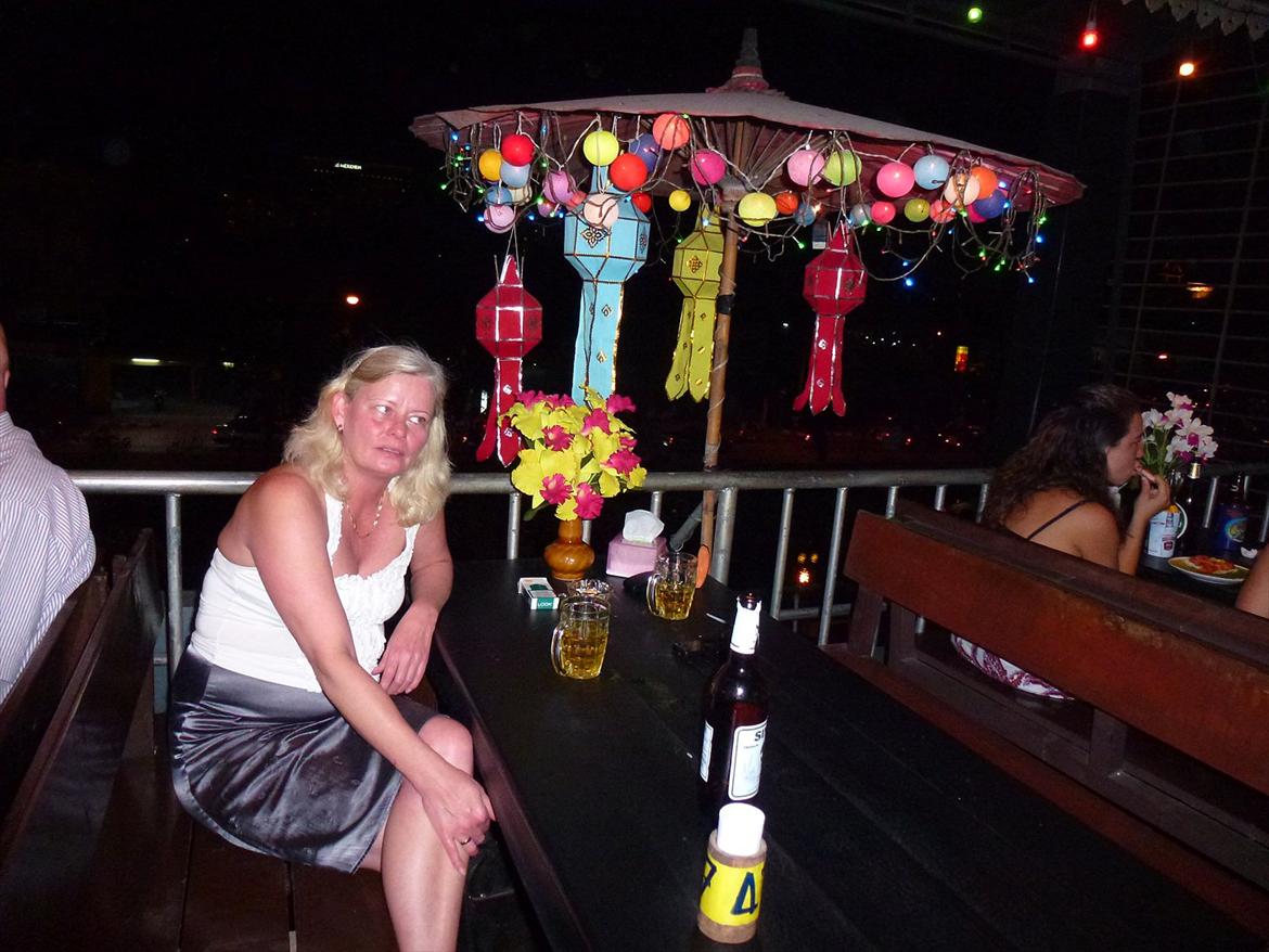 Thailand rundt på MC  billede 278