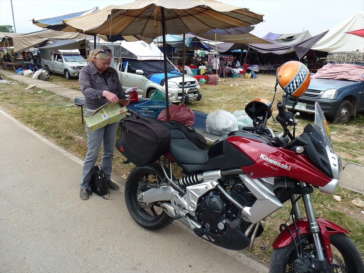 Thailand rundt på MC  - Ja hvor faen er vi egenligt  billede 284