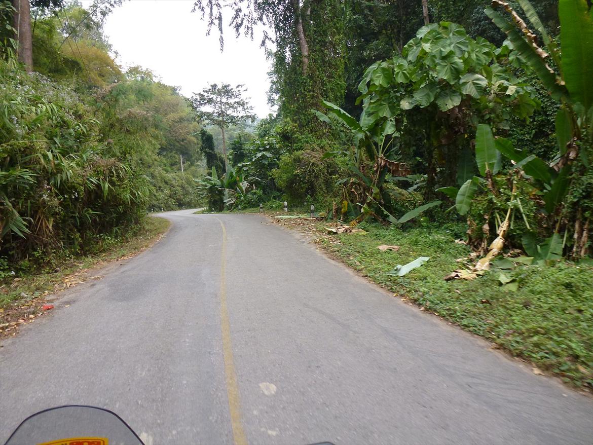Thailand rundt på MC  - Fede veje, og igen hvad gemmer sig bag næste sving  billede 285