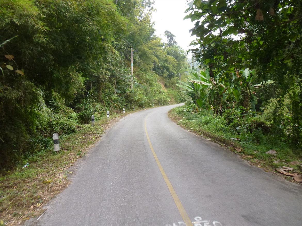 Thailand rundt på MC  billede 286