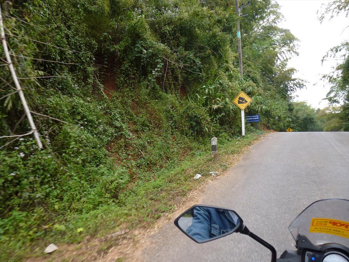 Thailand rundt på MC  billede 287