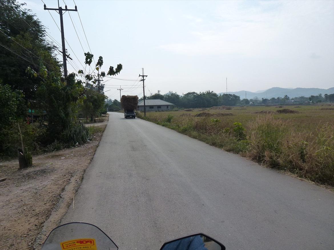 Thailand rundt på MC  billede 296