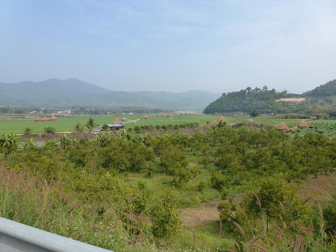 Thailand rundt på MC  billede 297