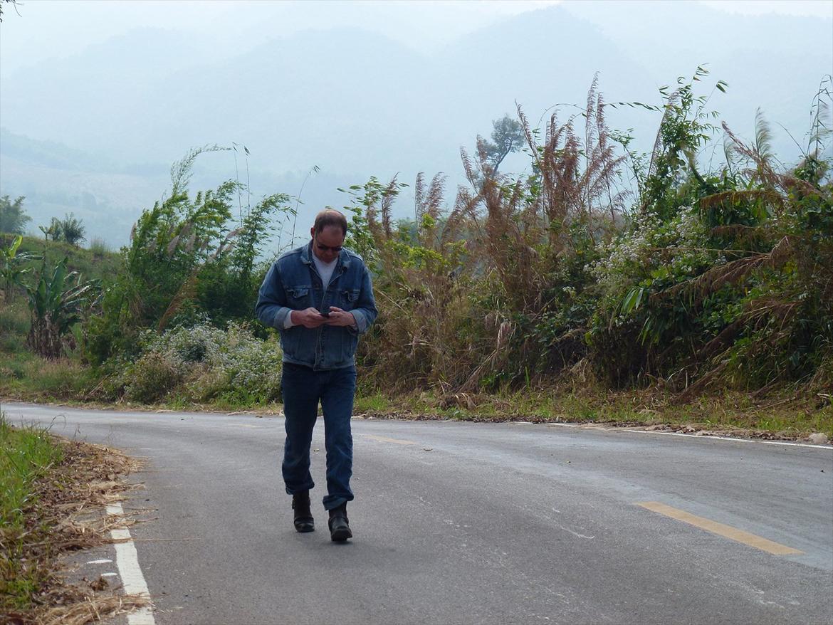 Thailand rundt på MC  - Vader , for at at finde nord syd og lige se om jeg skal op eller ned  billede 300