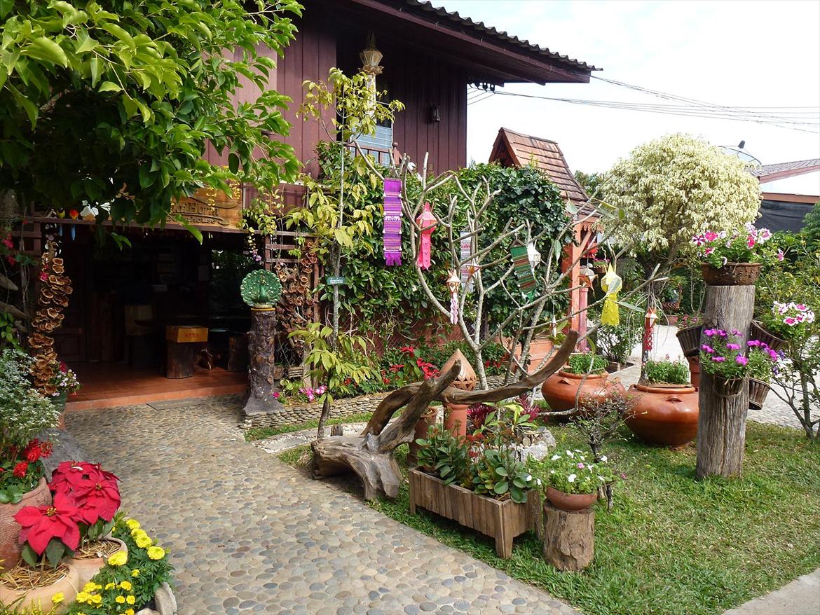 Thailand rundt på MC  - Og alt var bare friseret  billede 306