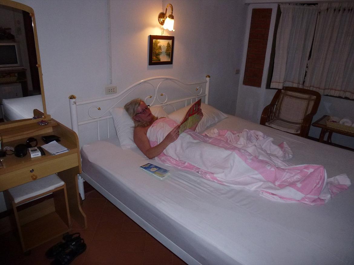 Thailand rundt på MC  - Sanne leder efter nyt sted  billede 308