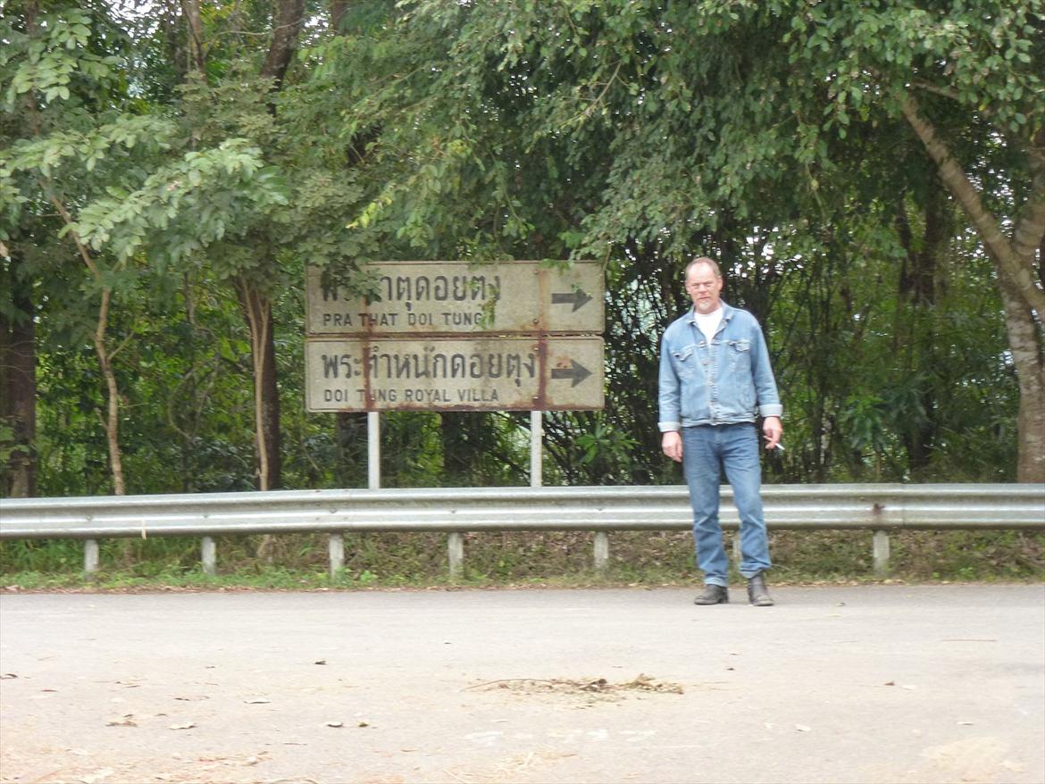 Thailand rundt på MC  - Nu er vi blevet væk igen igen  billede 310