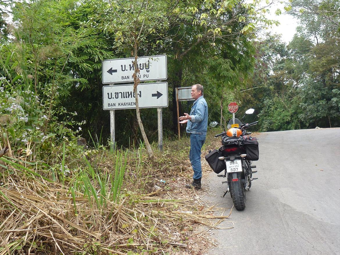 Thailand rundt på MC  billede 311