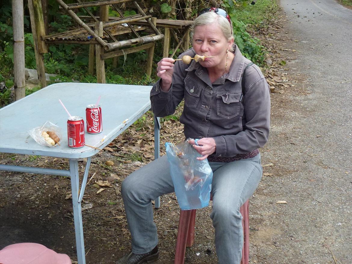 Thailand rundt på MC  - Ja melboller tilsat intet  billede 313