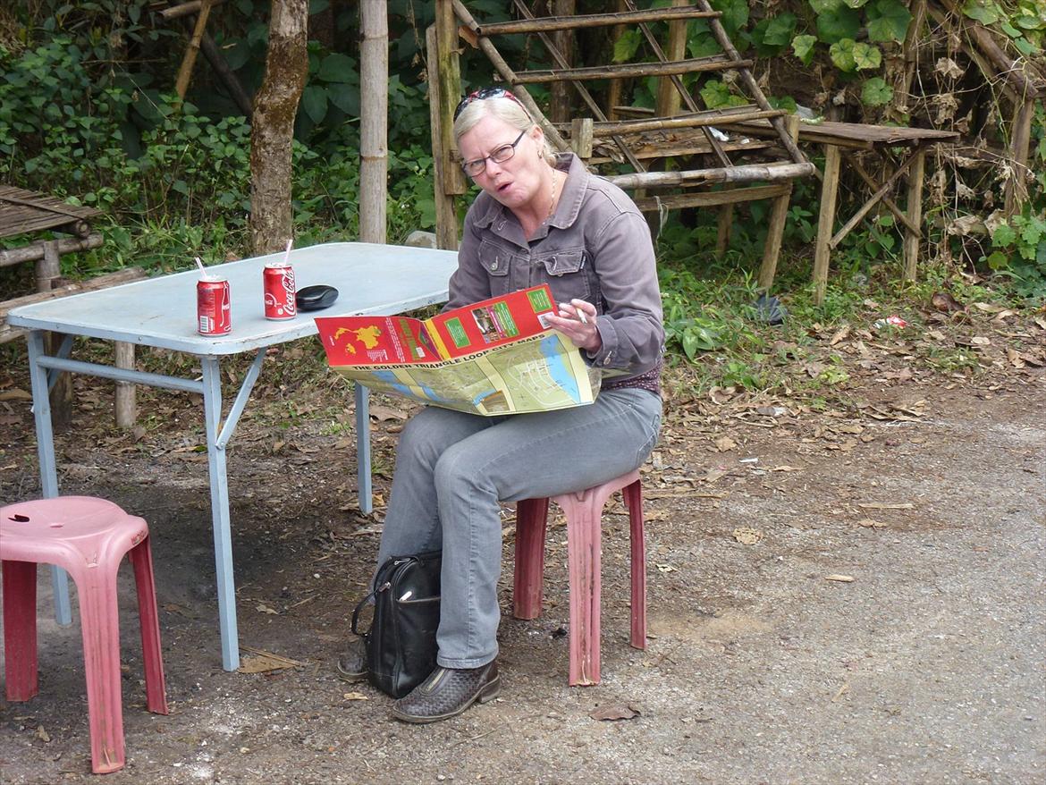 Thailand rundt på MC  - Jeg er stadig ikke hel klar over om vi skal den vej  billede 315