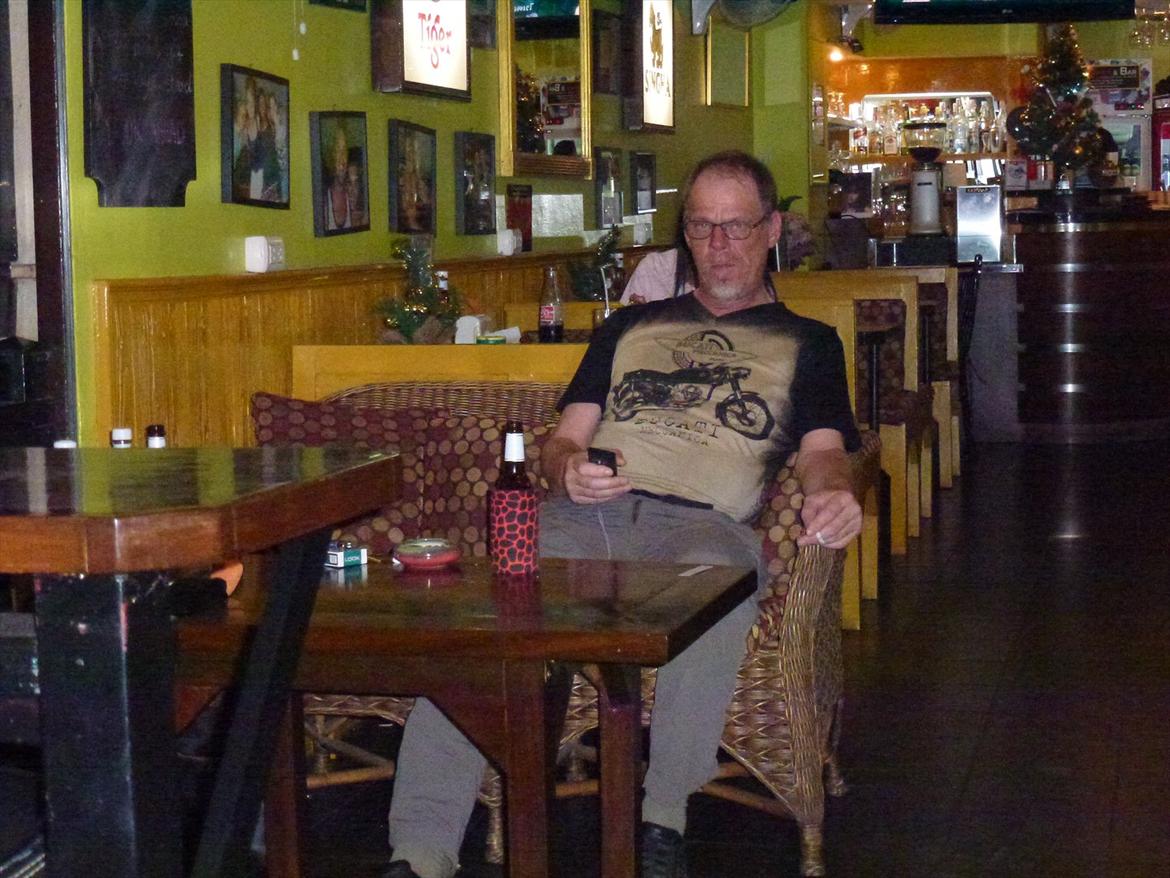 Thailand rundt på MC  billede 324