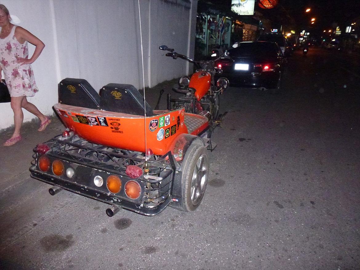 Thailand rundt på MC  billede 326